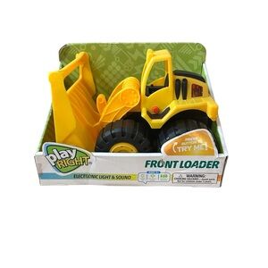 Play Right Front Loader Construction Vehicle Toy NEW